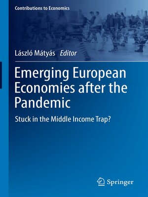 cover image of Emerging European Economies after the Pandemic